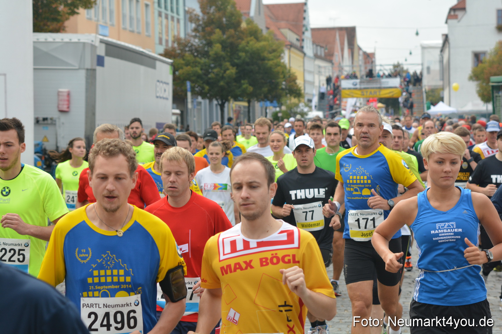 Stadtlauf Neumarkt 2014 0220